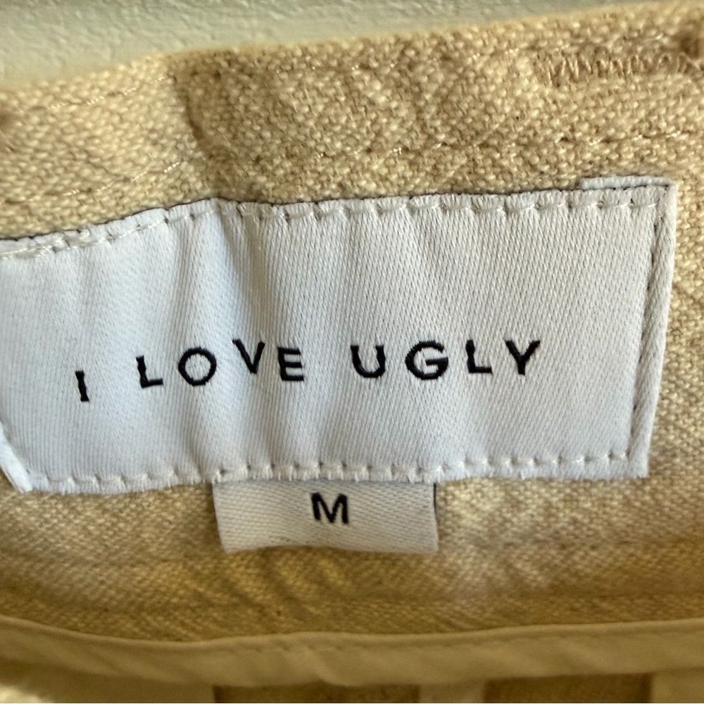 ILU I Love Ugly Slim Kobe Pant Bone White Size Medium - Picture 7 of 7